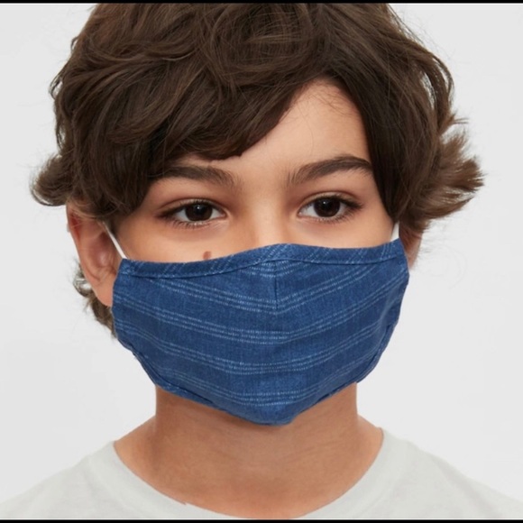 Gap Kids Face Masks,Contour w/ Filter Pocket,3Pack - Picture 9 of 16